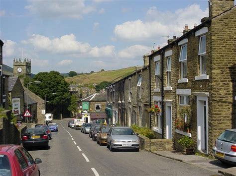 Pictures of Hayfield, Derbyshire, England | England Photography & History