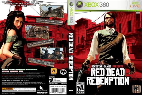 Red Dead Redemption - XBOX 360 Game Covers - Red Dead Redemption DVD ...