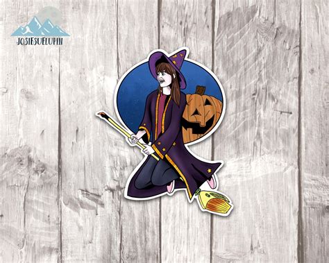 Halloweentown Sticker Marnie Piper Halloween Movie Vinyl - Etsy