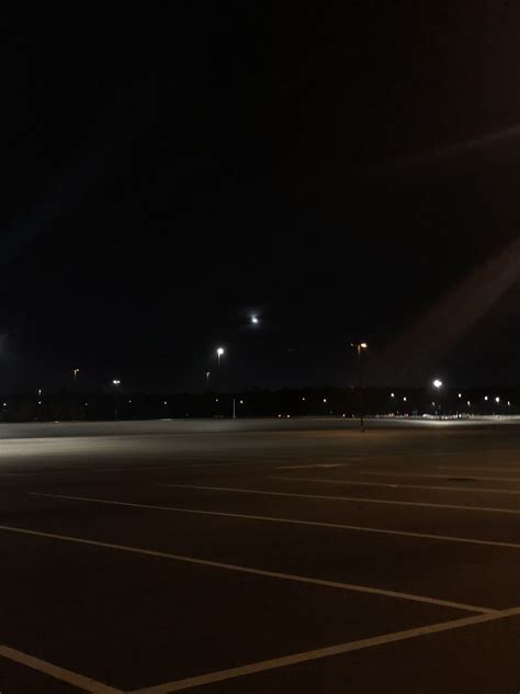 Late night parking lot | Night aesthetic, Parking lot, Dark aesthetic