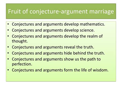 PPT - What is Mathematical Conjecture? PowerPoint Presentation, free download - ID:2733902