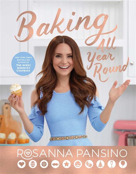 Baking All Year Round | Book by Rosanna Pansino | Official Publisher ...