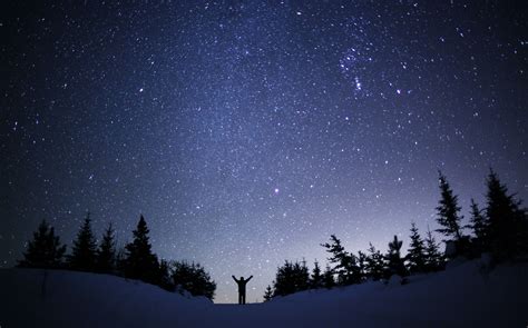 Let Orion Lead You On Winter Night Sky Tour - Name A Star