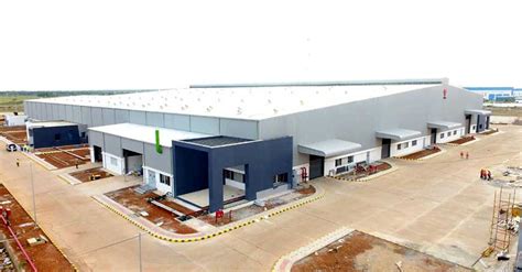 Andhra Pradesh - The new industrial estate | Zamil Steel Buildings India