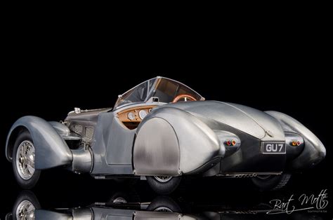 Bugatti 57 SC Corsica Roadster -UNPAINTED