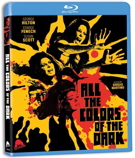 All The Colors of The Dark [2-Disc Blu-ray] – Severin Films