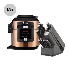 Ninja Exclusive Black Friday Multi-Cooker & Knives Bundle - OLK3UK