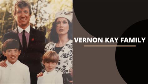 Vernon Kay Parents And Family | Who Are They? – Celebrity Vila