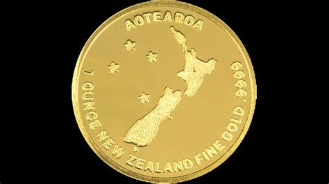 Bullion List - Gold - 1oz New Zealand Mint Gold Kiwi Coin