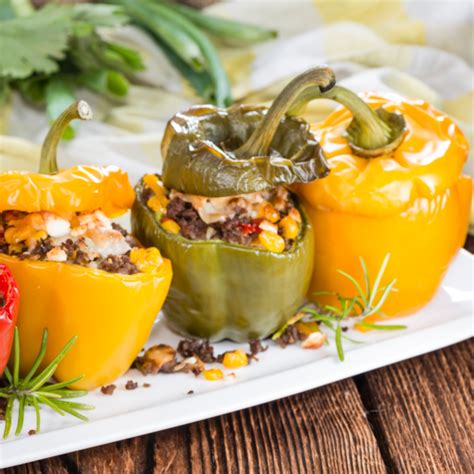 27 Best Green Pepper Recipes That are Easy to Make