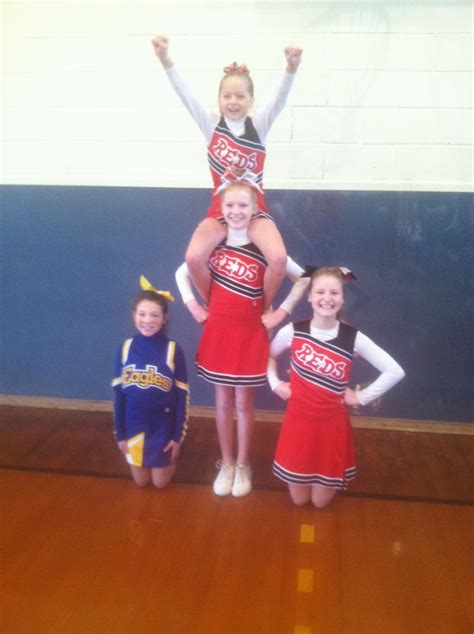 Central Catholic cheerleading squads prepare for competition - Today's ...