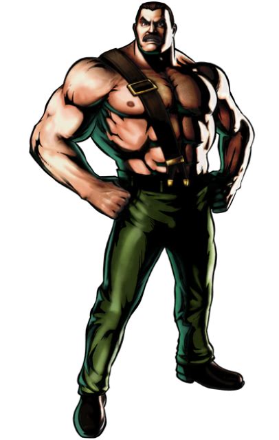 Mike Haggar | Super Smash Bros Wrestling Wiki | Fandom