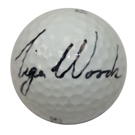 Lot Detail - Tiger Woods Signed Golf Ball FULL JSA Letter #Z02161