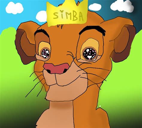 simba the king drawing the lion king by drawingimba on DeviantArt