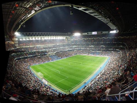 Real Madrid Stadium Wallpaper Hd / Estadio Santiago Bernabeu 4k ...