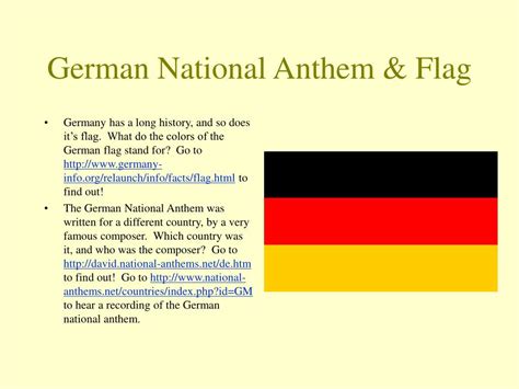 German Anthem Lyrics - Giovanz