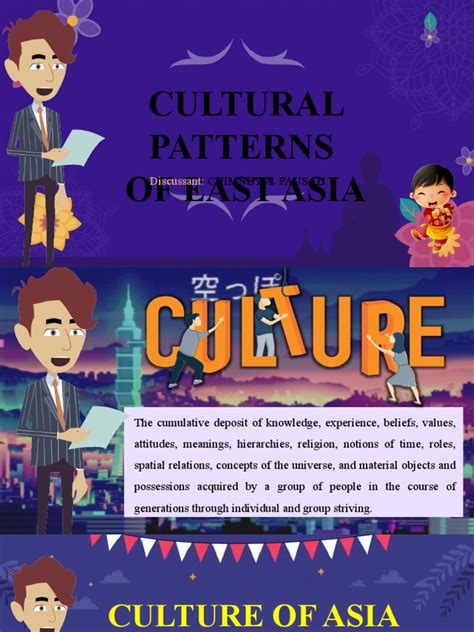 Cultural Patterns of East Asia | PDF | East Asia | Asia