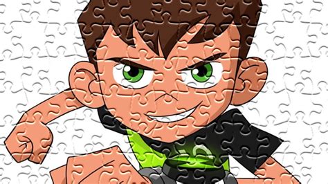 Ben 10 Puzzle Games For Kids - YouTube