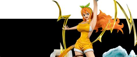 One Piece - Nami Thunderbolt Tempo | 1:6 Resin Statue | von Oniri Creations Studio ...