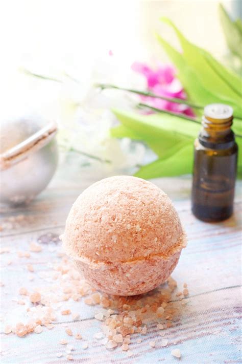 Recipe for Pink Himalayan Salt Bath Bombs - Shrimp Salad Circus