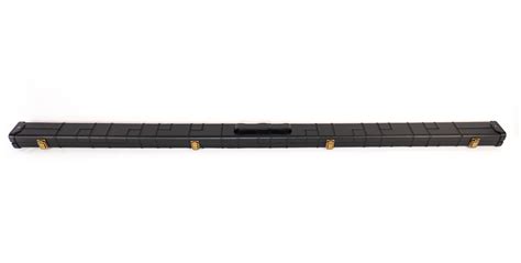 Ultimate Pool 1-Piece 2 Slot Cue Case - Black – Ultimate Pool Shop