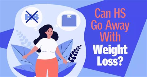 Can HS Go Away With Weight Loss? | myHSteam