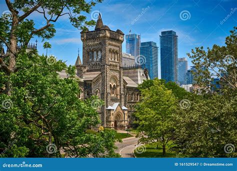 University of Toronto - St. George Campus Stock Image - Image of ...