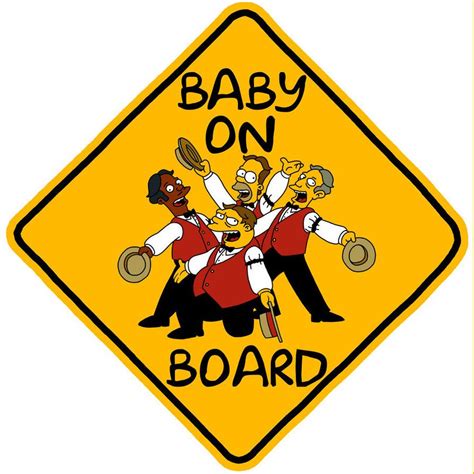 Baby On Board by Terryv83 | Simpsons art, The simpsons, Lego simpsons