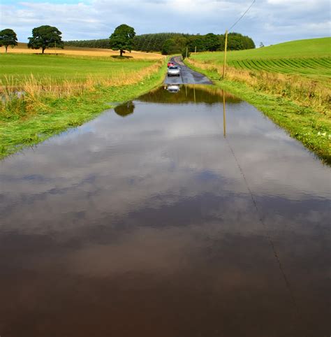 Tour Scotland Photographs: Tour Scotland Photographs Flooding Rural Perthshire August 21st