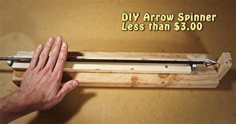 DIY Arrow Spinner - DIY Sportsman