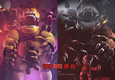 The Bite of 87 - fanmade FNAF movie posters : r/fivenightsatfreddys