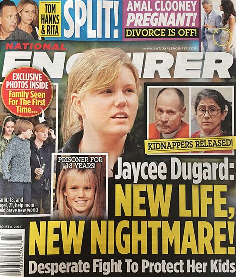 Jaycee Dugard & Daughters: First Time Seen Since Release 7 Years Ago ...