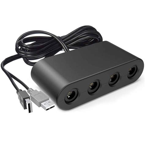 Buy Gamecube Adapter for Nintendo Switch Gamecube Controller Adapter ...