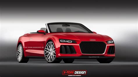 Audi Sport Quattro Laserlight Concept Cabriolet Imagined - GTspirit