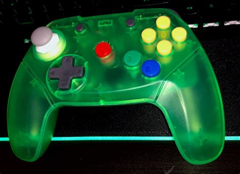 Brawler64 N64 Controller (Colors) | Retro Fighters