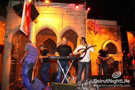 Hot Outdoor Fun at Annual Batroun Open Air Party! - BNL