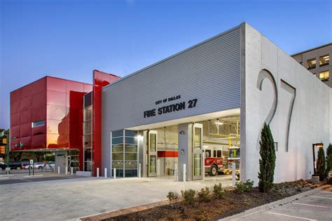 Style has substance at Dallas’ new fire stations