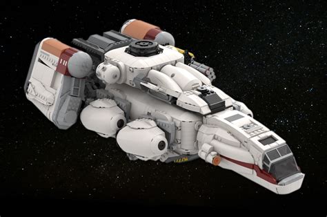 LEGO IDEAS - Starfield - The Frontier Modular Spaceship