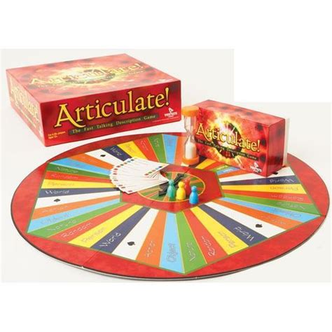 Game – Articulate Board Game Ages 12+ – EDSCO