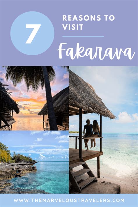 7 Reasons Why You Should Consider Visiting Fakarava, French Polynesia ...