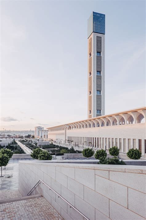 Djamaâ el Djazaïr: the Great Mosque of Algiers is the third largest in ...