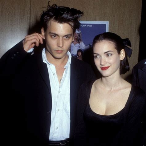 Johnny Depp Winona Ryder Tattoo 2014