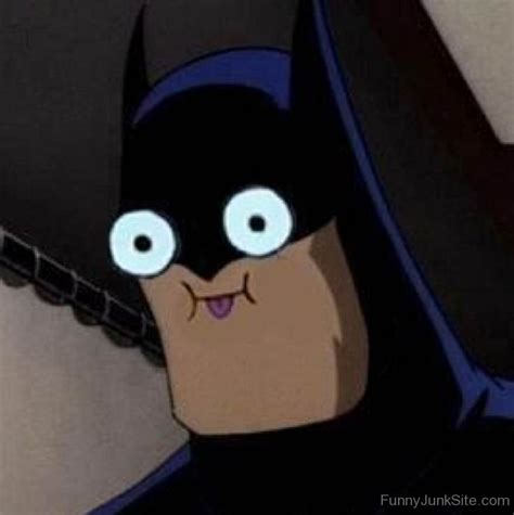 Funny Batman Pictures » Batman Funny Face