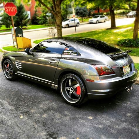 Chrysler crossfire | Chrysler crossfire, Chrysler cars, Crossfire