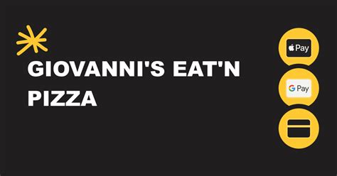 Giovanni's Eat'n Pizza - Grafton, OH - 35113 Royalton Rd - Hours, Menu ...