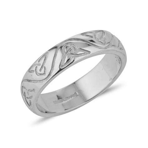 Sterling Silver Celtic Ring - Etsy