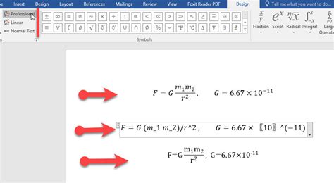 How to Type and Use Mathematical Equations in Word 2016 - wikigain