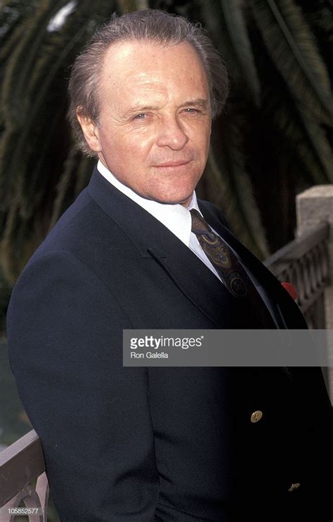 Anthony Hopkins during BAFTA Awards Luncheon - March 17, 1991 at Bel... | Anthony hopkins ...