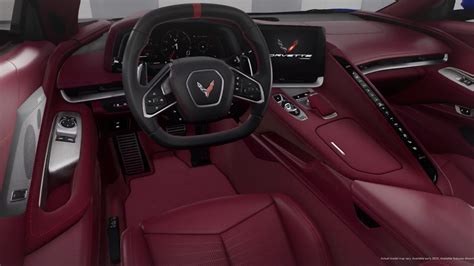 © Automotiveblogz: Corvette C8 Interior Colors 2019