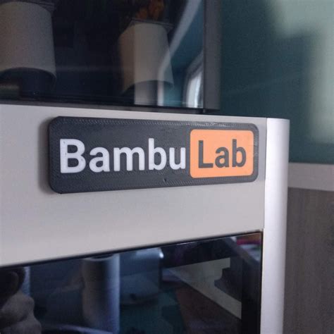 Bambu Lab Alternative Logo by neddy990 - MakerWorld